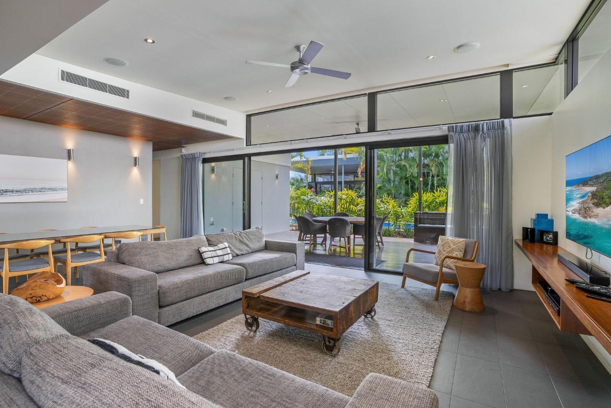 Byron Lux Beach Houses Teluk Byron Bagian luar foto