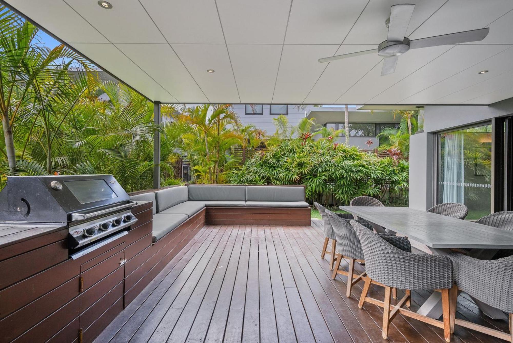 Byron Lux Beach Houses Teluk Byron Bagian luar foto