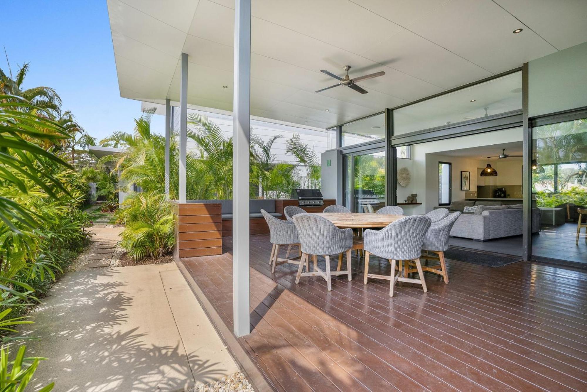 Byron Lux Beach Houses Teluk Byron Bagian luar foto