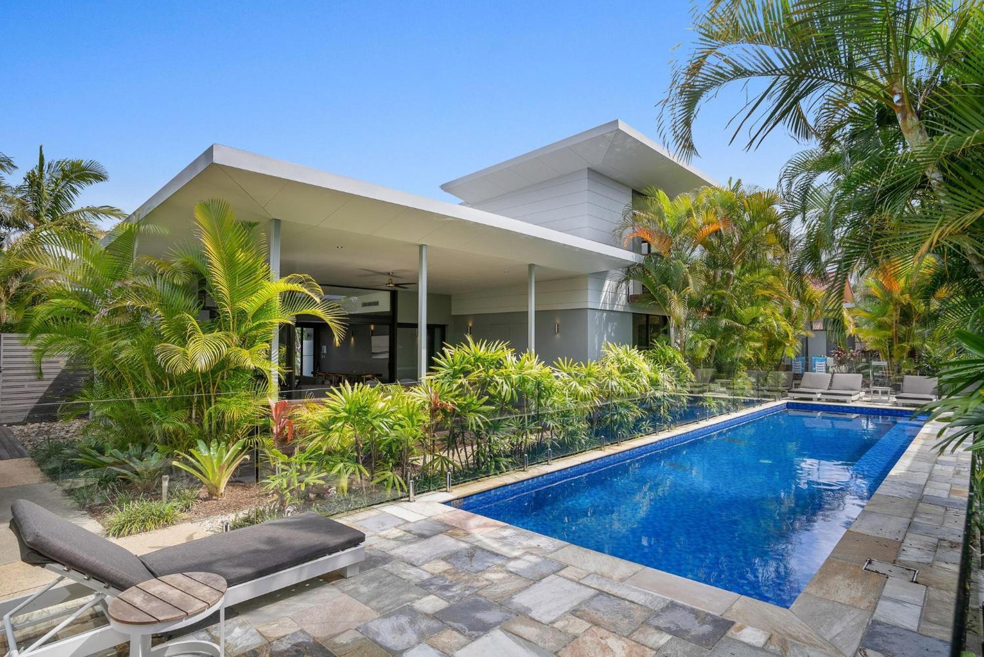 Byron Lux Beach Houses Teluk Byron Bagian luar foto