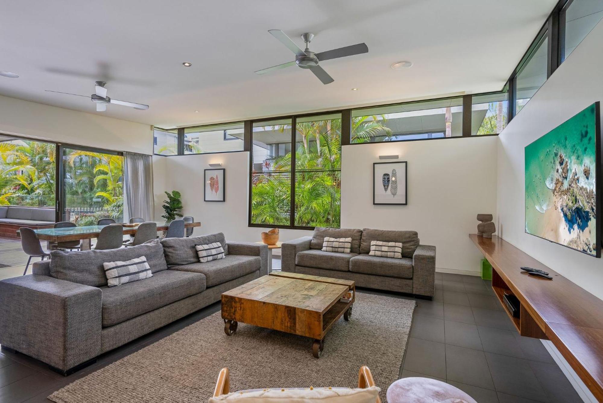 Byron Lux Beach Houses Teluk Byron Bagian luar foto