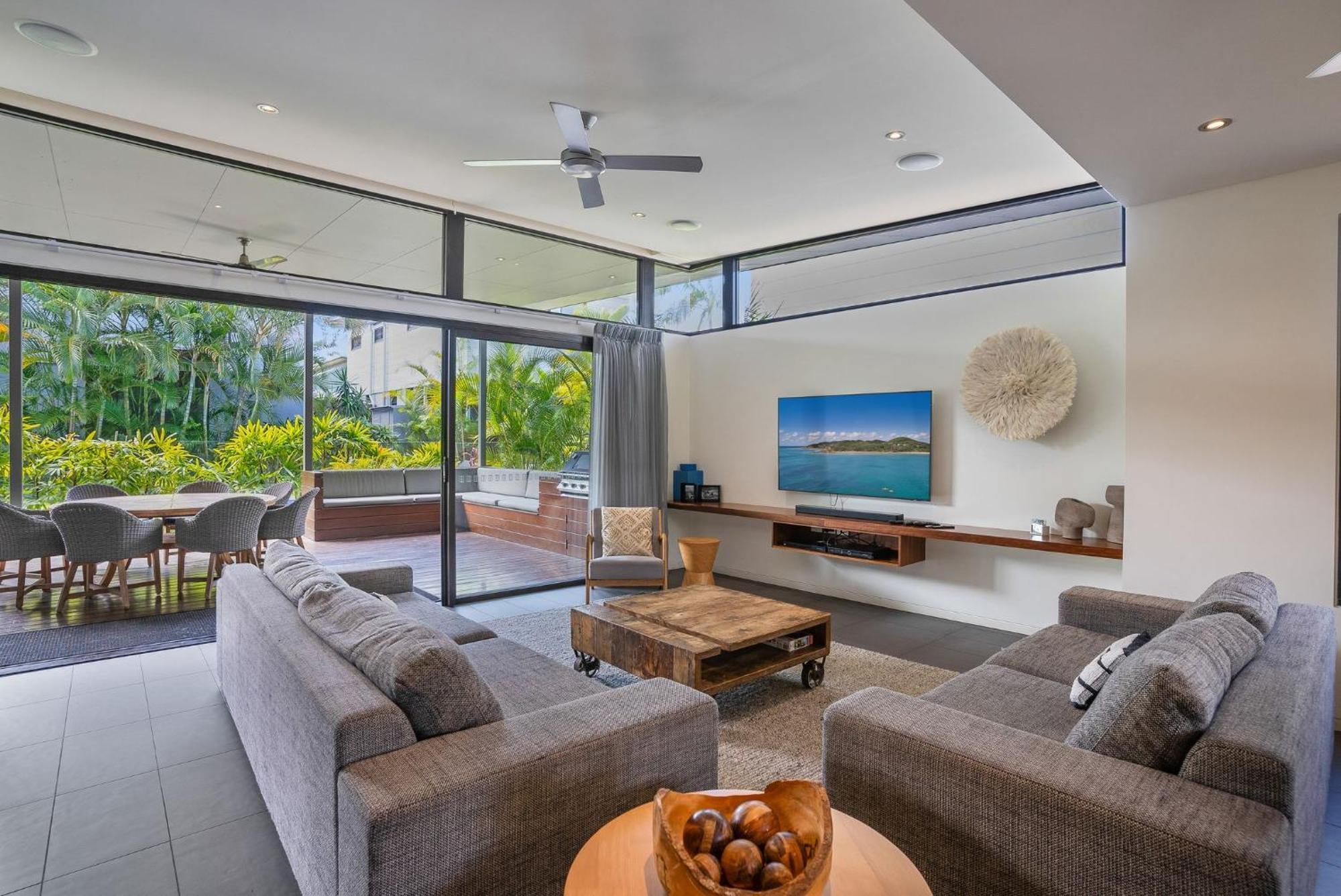 Byron Lux Beach Houses Teluk Byron Bagian luar foto