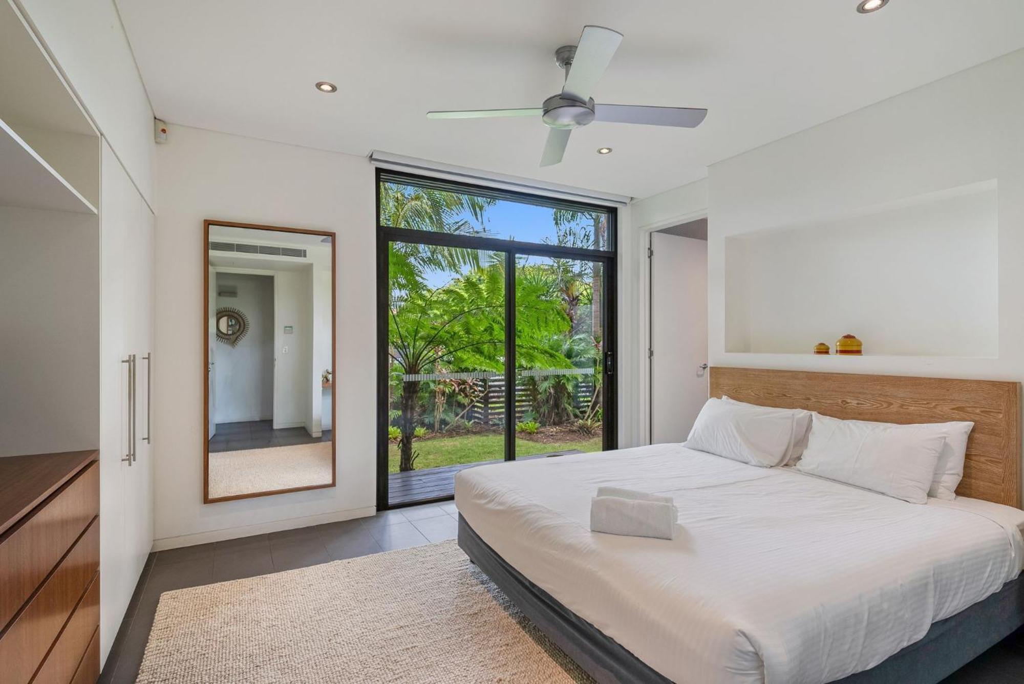 Byron Lux Beach Houses Teluk Byron Bagian luar foto