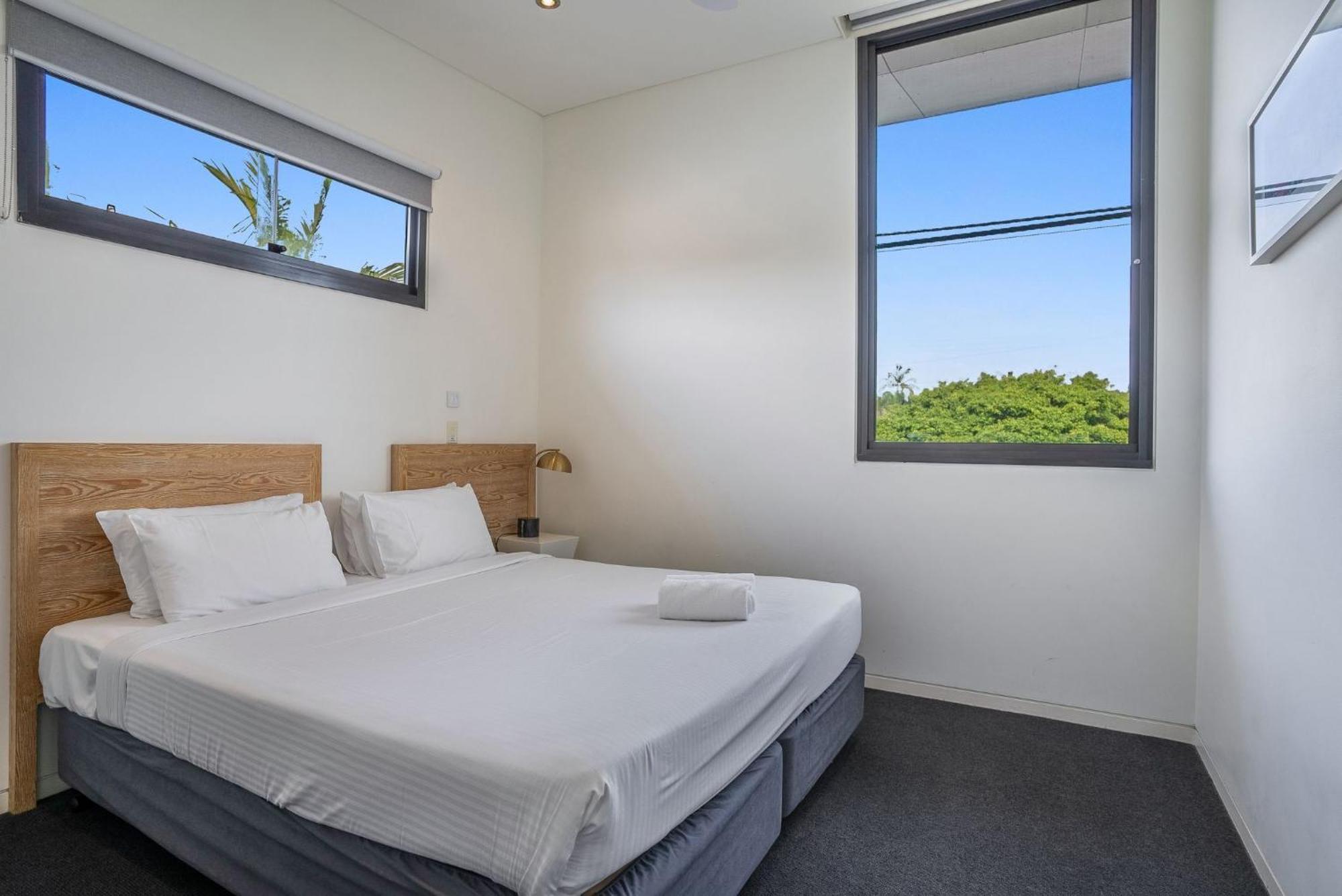 Byron Lux Beach Houses Teluk Byron Bagian luar foto