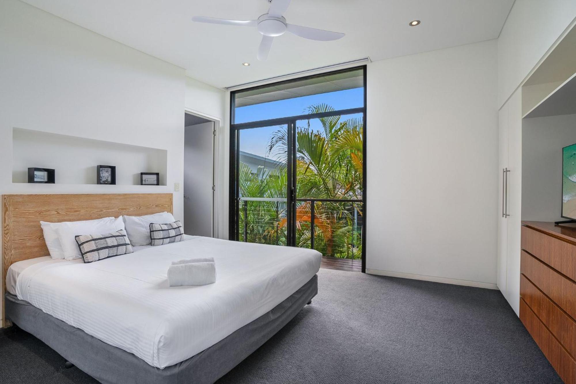 Byron Lux Beach Houses Teluk Byron Bagian luar foto