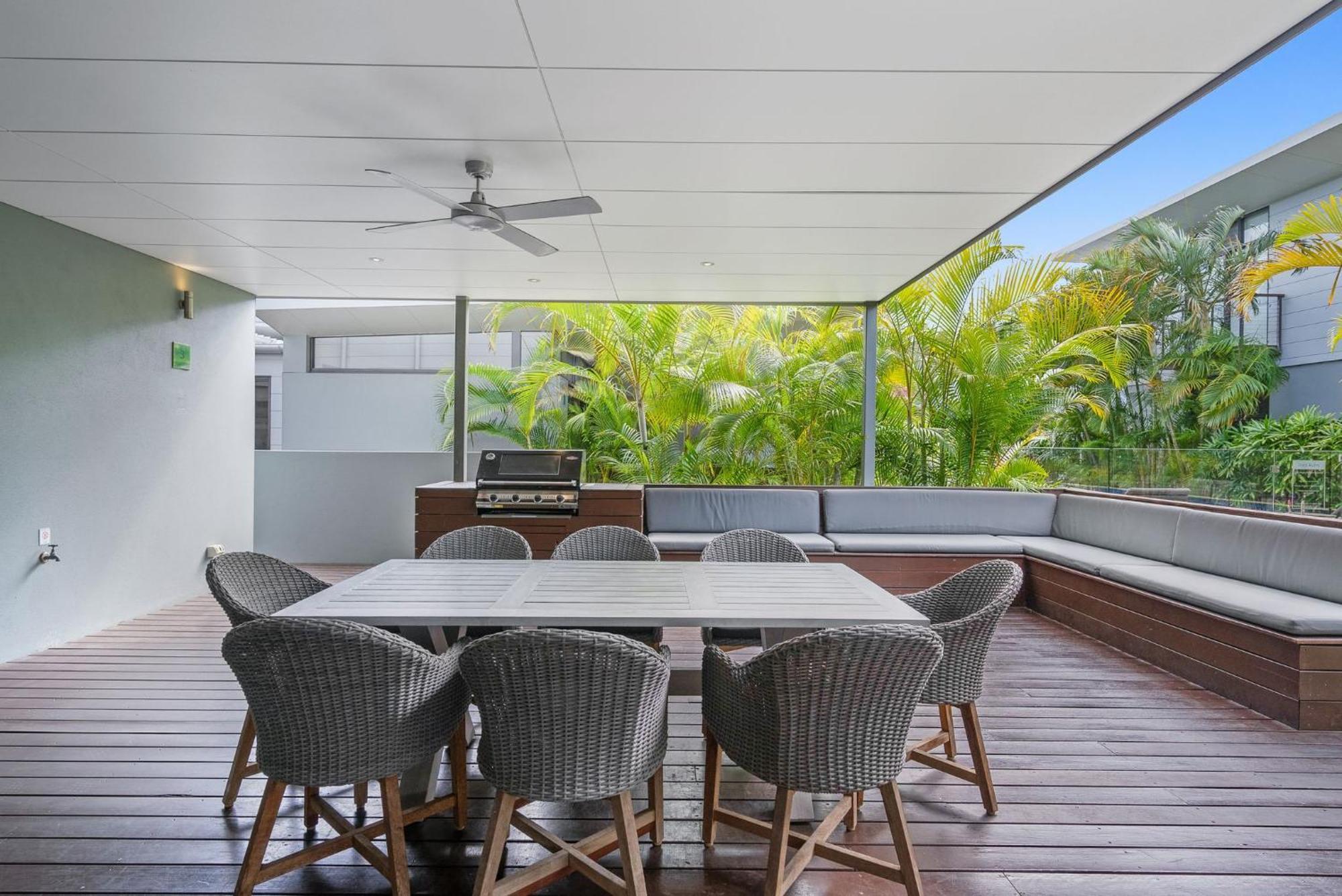 Byron Lux Beach Houses Teluk Byron Bagian luar foto