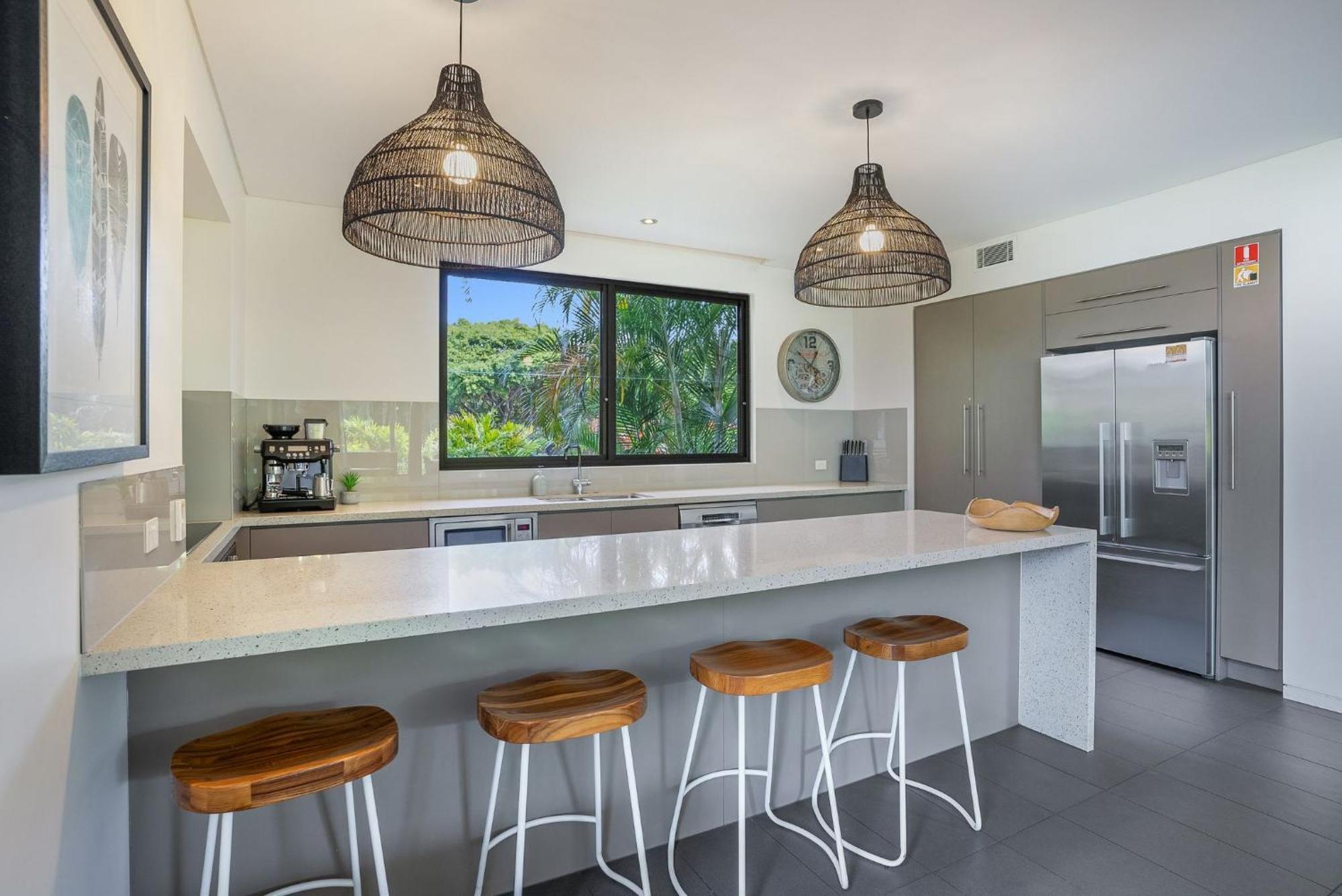 Byron Lux Beach Houses Teluk Byron Bagian luar foto