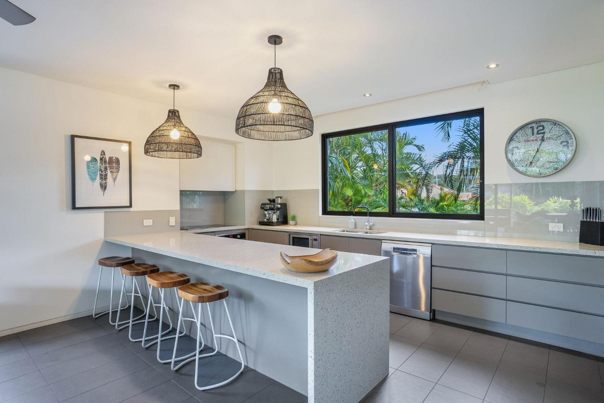 Byron Lux Beach Houses Teluk Byron Bagian luar foto