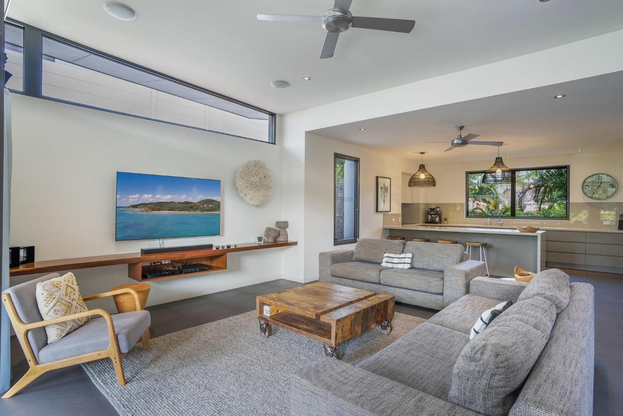 Byron Lux Beach Houses Teluk Byron Bagian luar foto