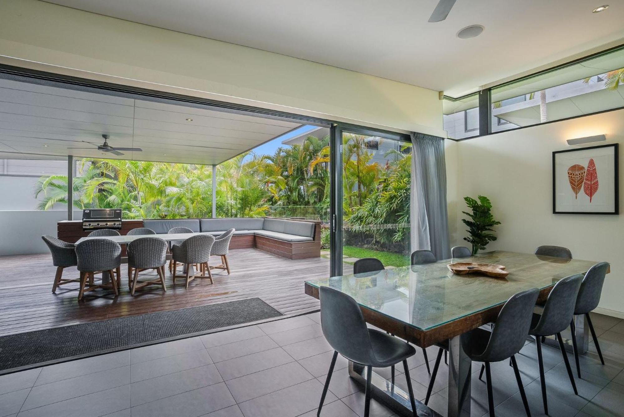 Byron Lux Beach Houses Teluk Byron Bagian luar foto