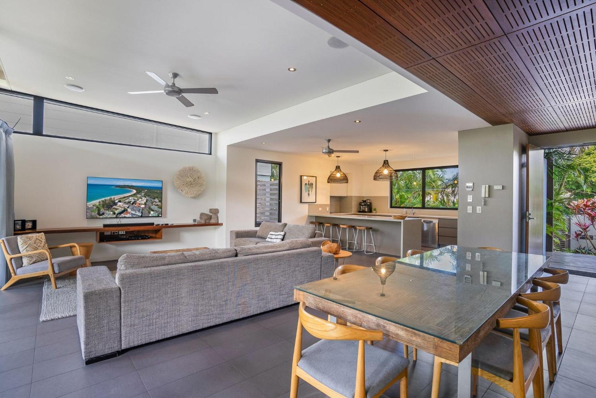 Byron Lux Beach Houses Teluk Byron Bagian luar foto