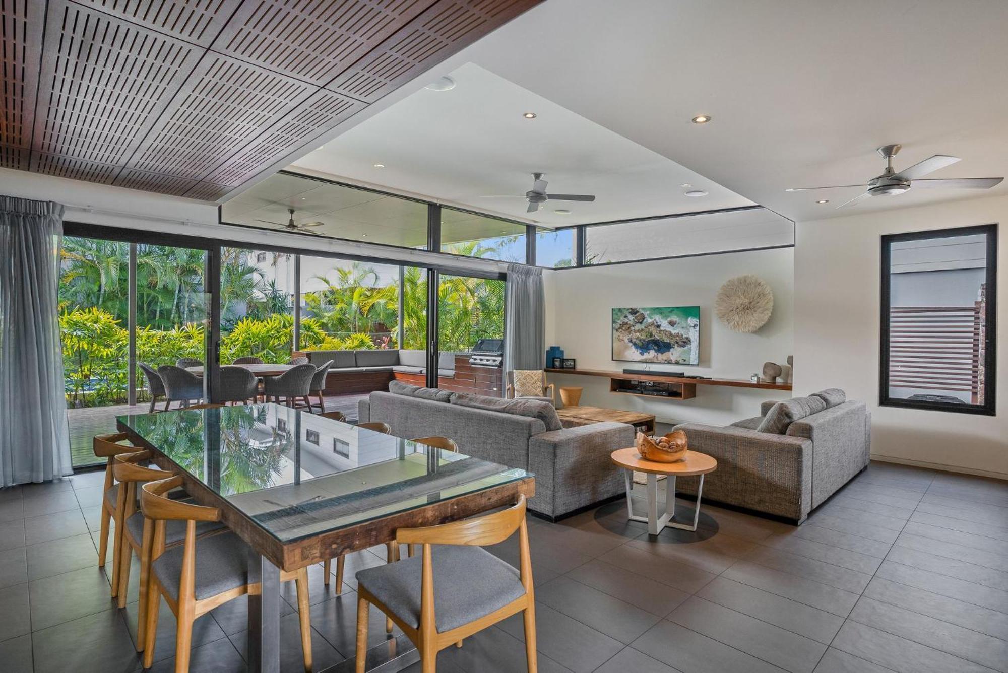 Byron Lux Beach Houses Teluk Byron Bagian luar foto