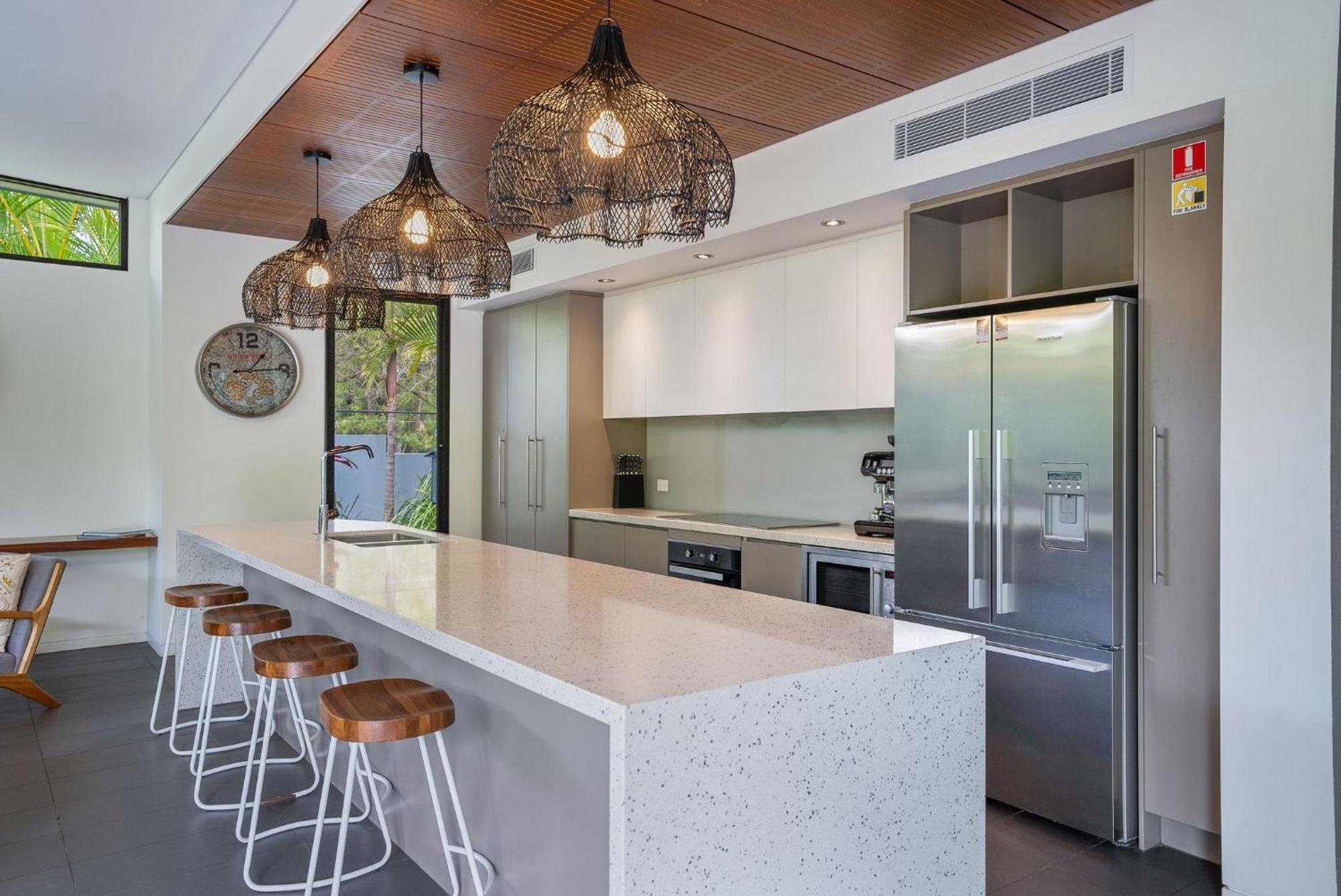 Byron Lux Beach Houses Teluk Byron Bagian luar foto